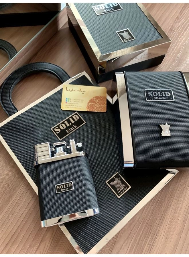 Solid Black Eau de Parfum 100ml