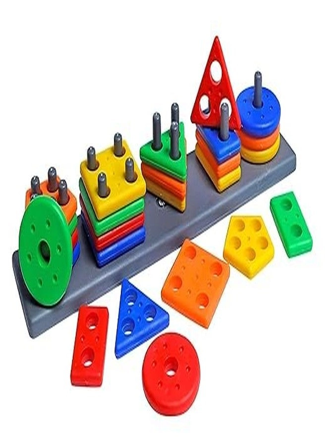 Geometric Angle Blocks - 1-3 Years 26 pieces