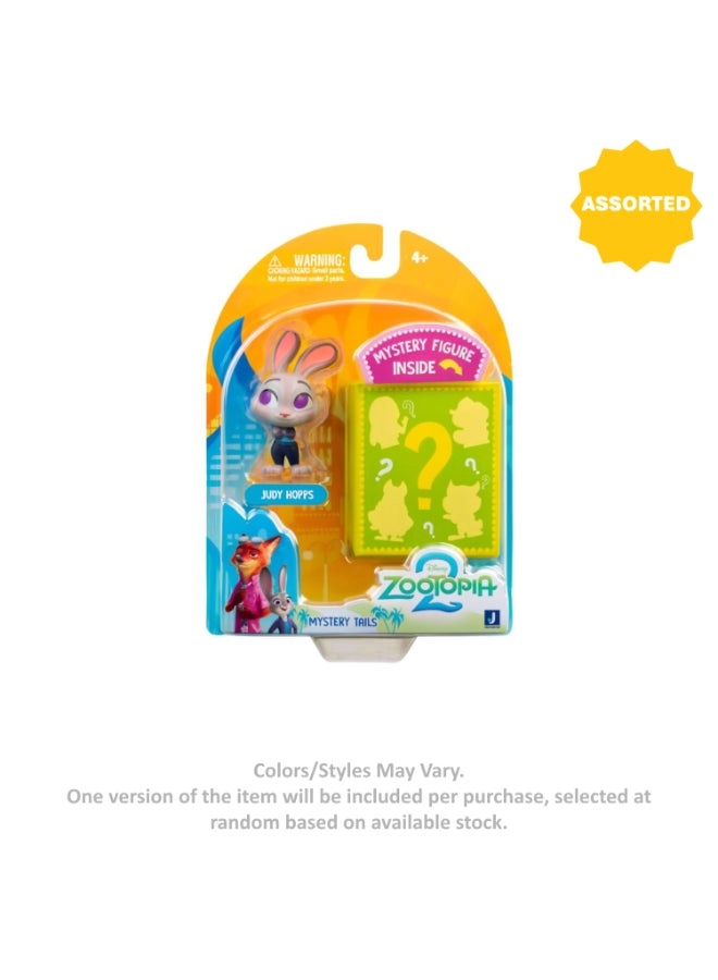 Zootropolis 2 Mystery Tails Figures - 4 years Pack of 2 (5.08 cm)