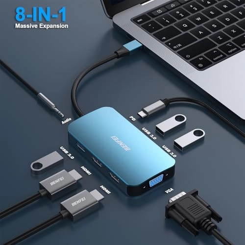 USB C Docking Station