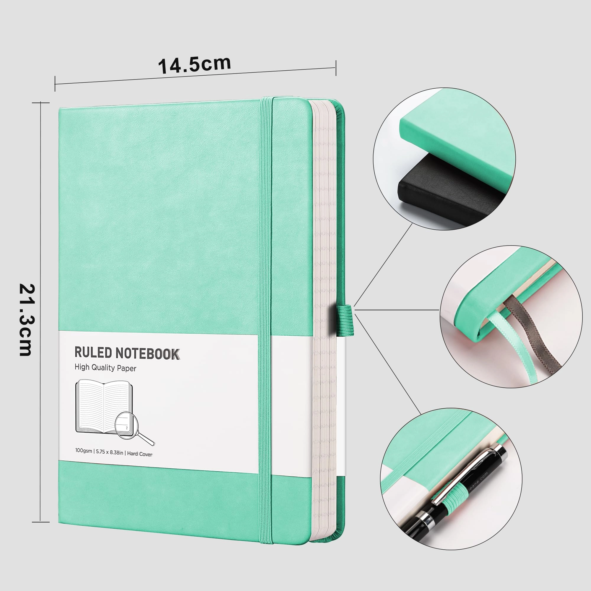 Lined Journal Notebook - A5