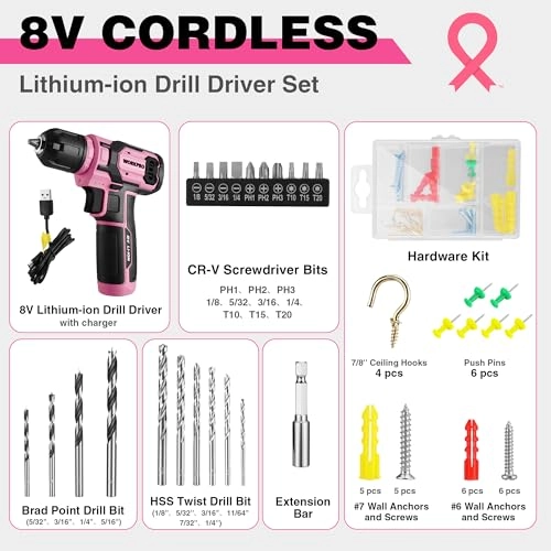 Cordless Drill - 2000 Milliamp Hours