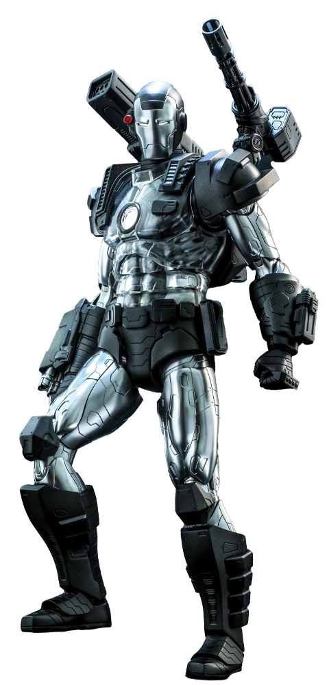 Hot Toys War Machine - Marvel - The Origins Collection - Comics Masterpiece Series Diecast