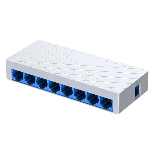 Ethernet Switch - 8-ports