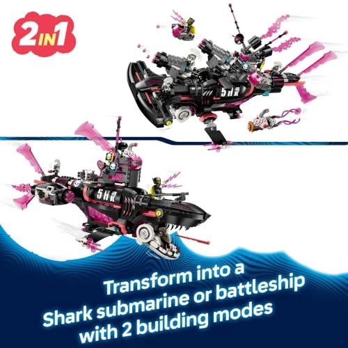 Nightmare Shark Submarine (71500) - DREAMZzz