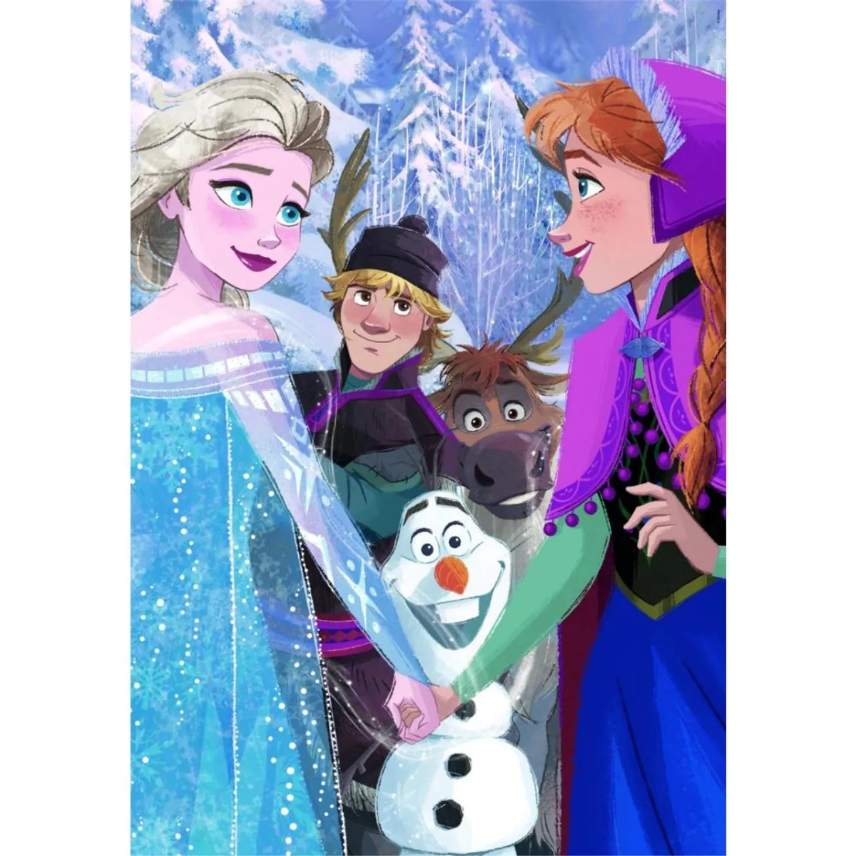 Disney Frozen Clasp Puzzle (527-25742) - 104 pcs