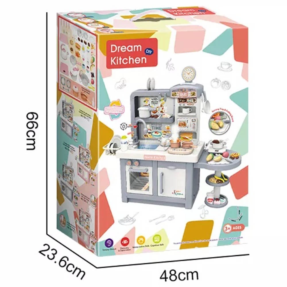 Kids Kitchen Play Set (GF-100T-3)