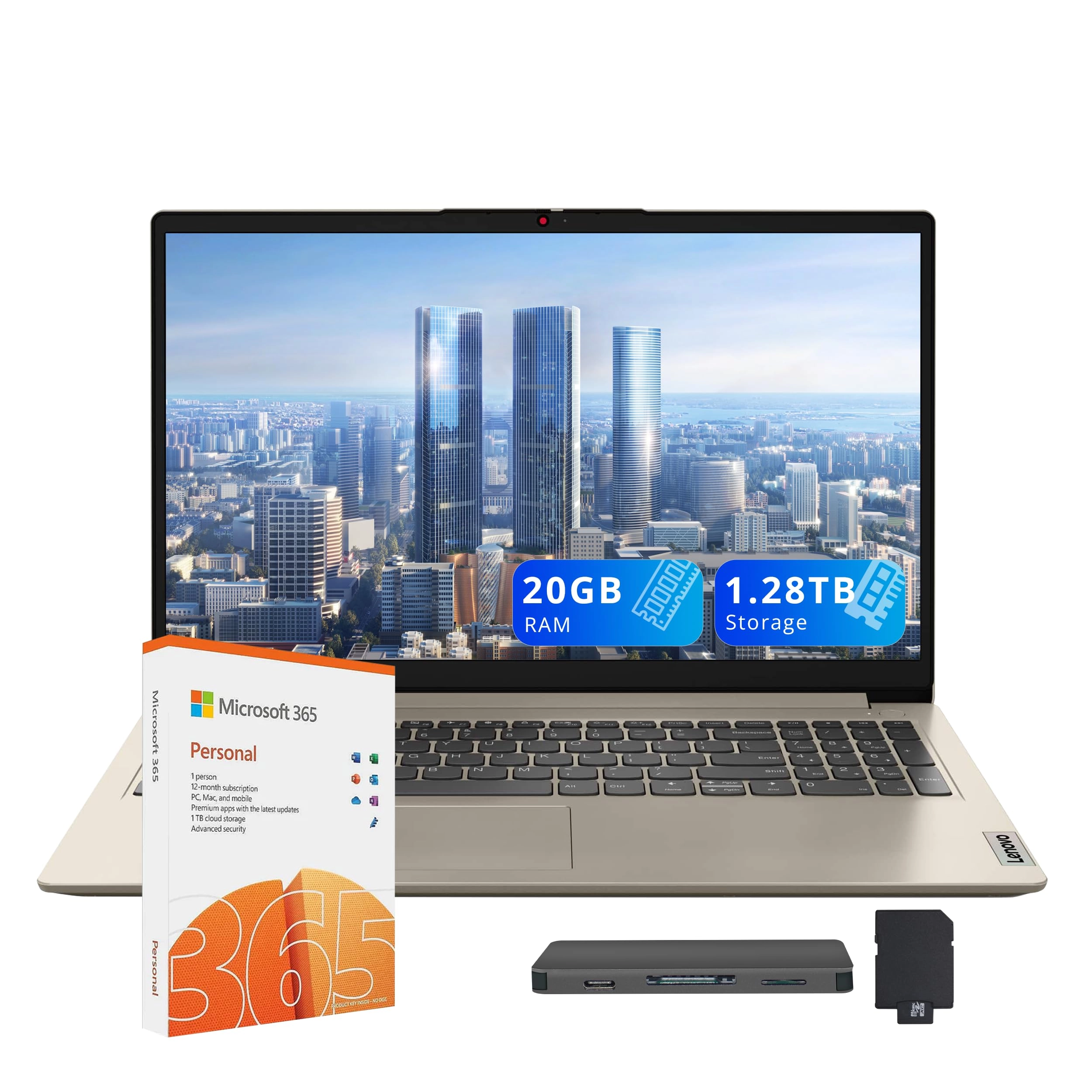 IdeaPad 1 15IJL7 - 15.6'' Celeron 20GB DDR4 1128GB