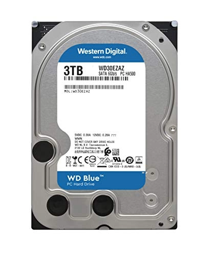 WD Blue 3.5" 5400rpm 64MB SATA 6Gb/s (WD30EZRZ) - 3TB