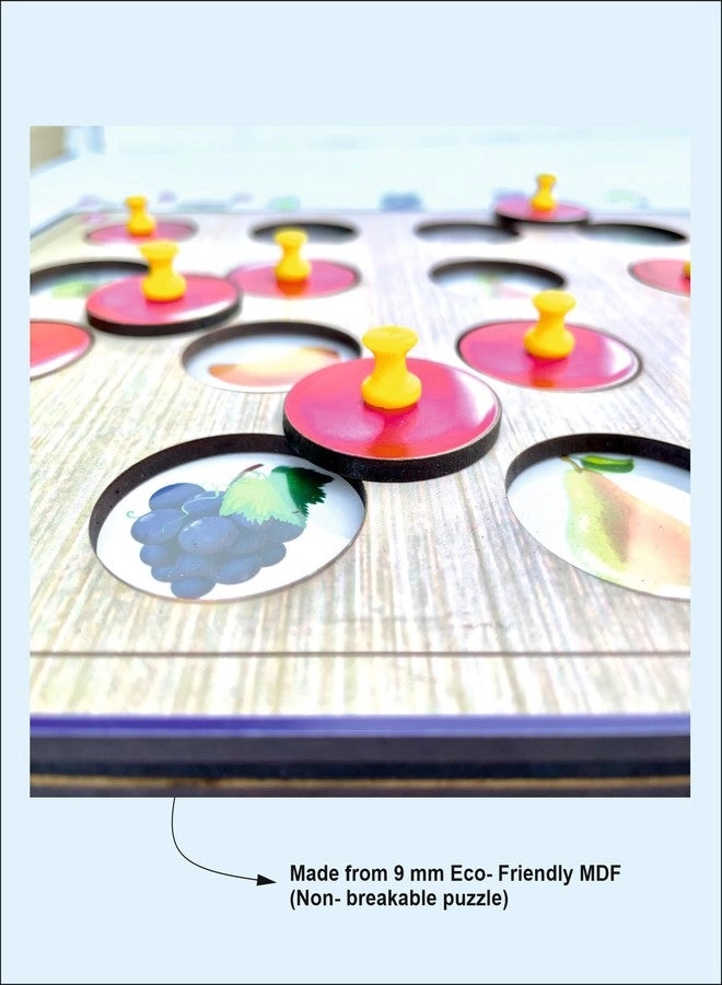 Wooden Memory Game - 2-3 Years