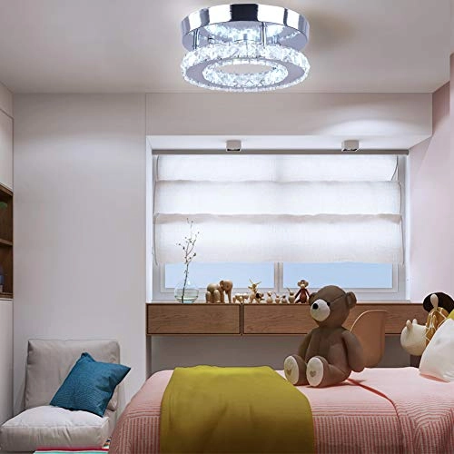 Crystal Chandelier - 6500K