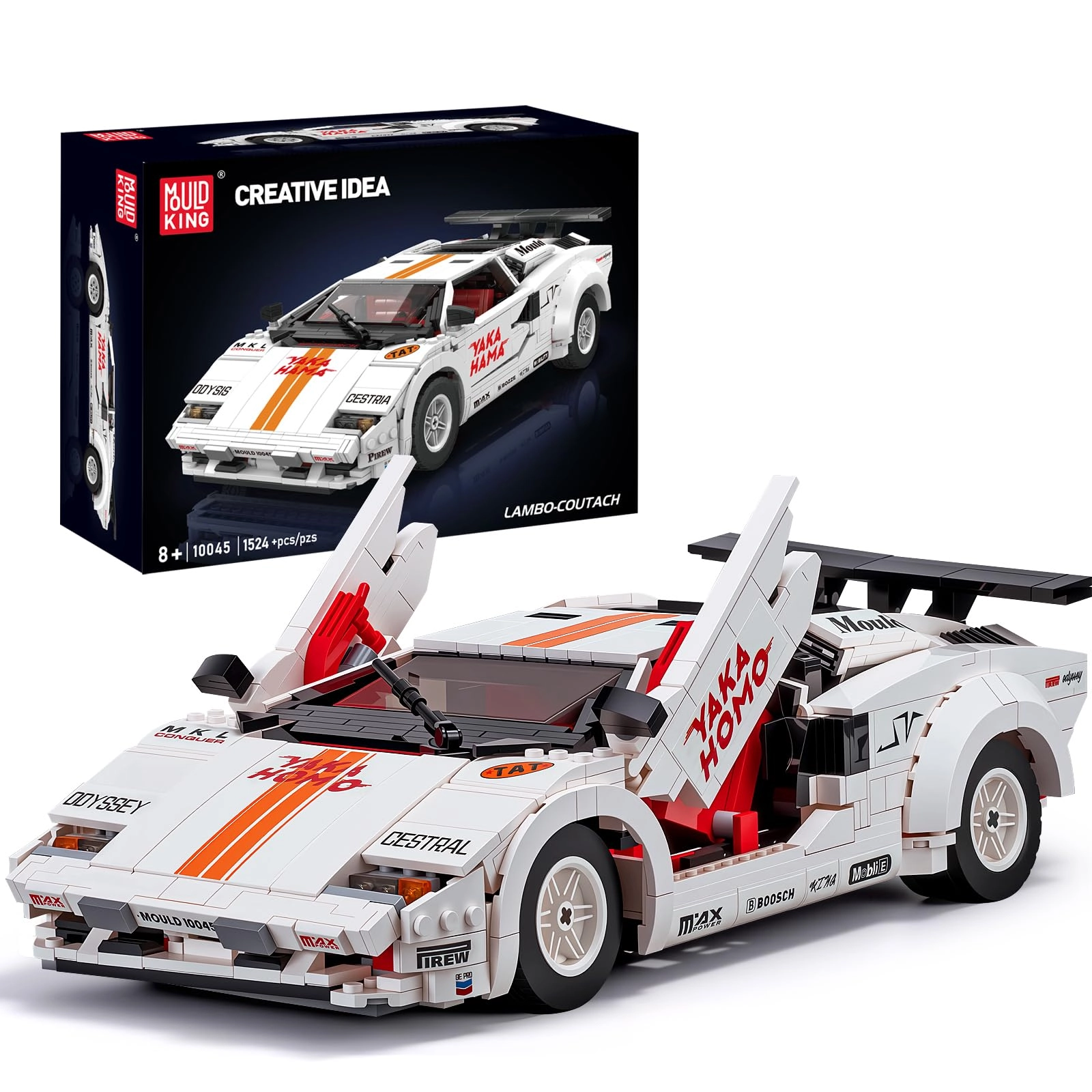 mould king Sports Car (10045) - Construction Set