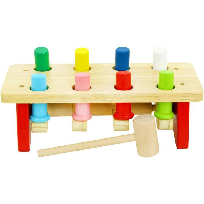 Roco Hammer Peg Preschool Learning Activity Set - 2 years+
