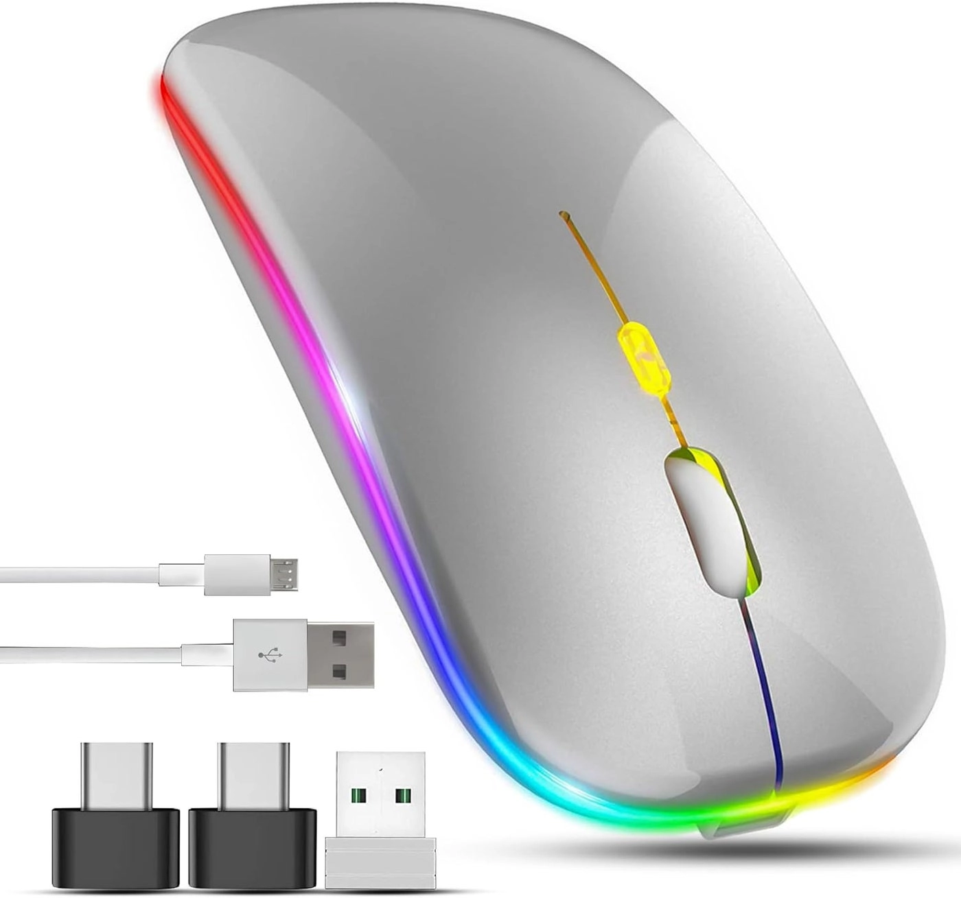 RGB Gaming Mouse - Bluetooth