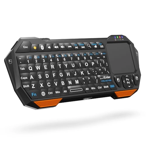 23022KB - Bluetooth Backlit Black/Orange