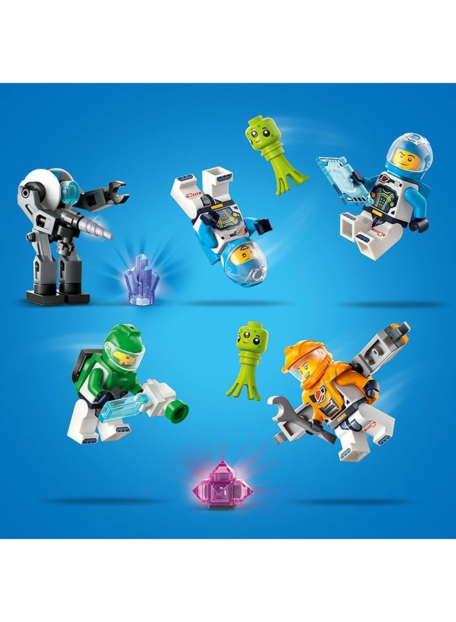 City Space Command Rover and Crane Loader (60432)