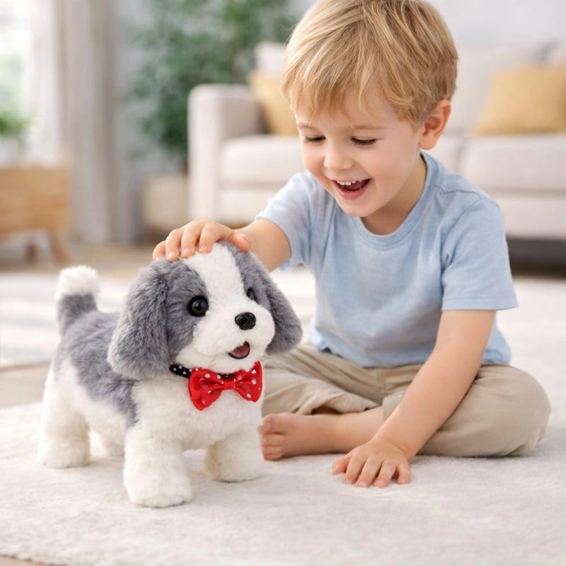 DOG PUPPY - Walking and Jumping Sound
