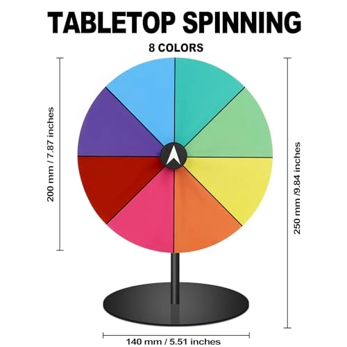 Fortune Rotary Price Wheel - Adult 1.0 Count