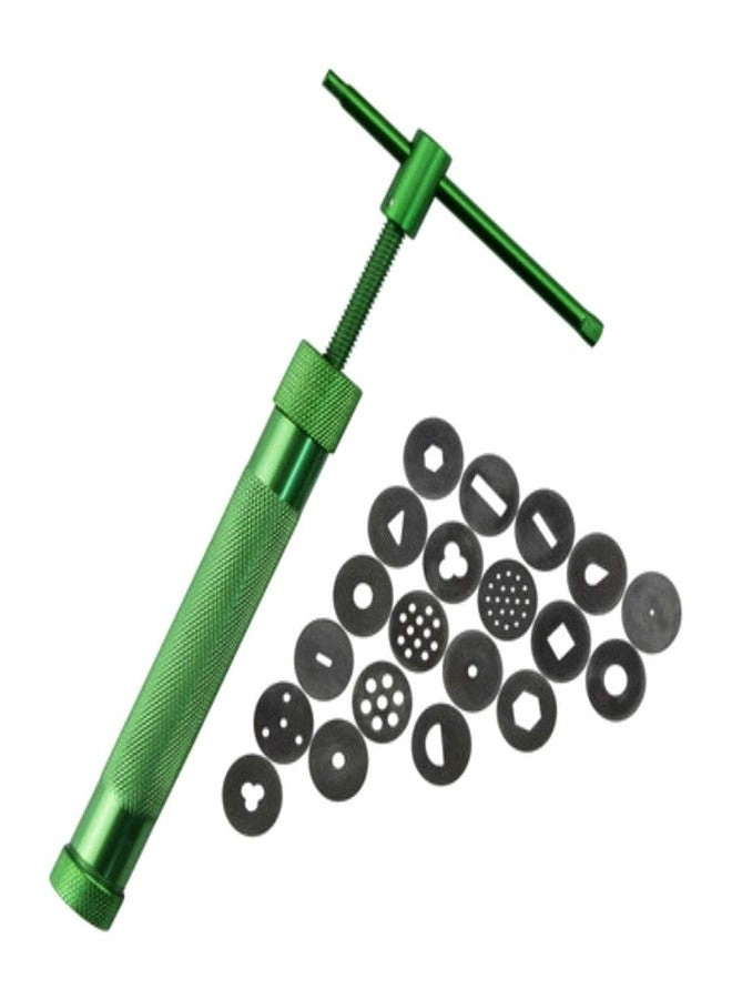 zaowuren Miniature Alloy Rotary Clay Extruder