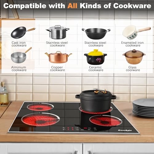 CSC-D46001-BB Ceramic hob