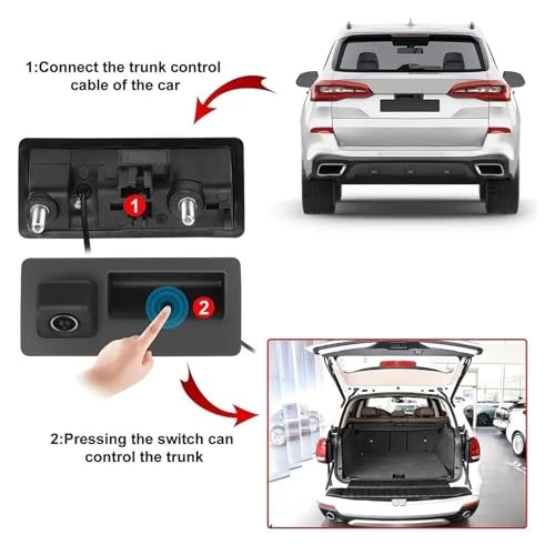 Rear View Parking Camera - Wire High-definition