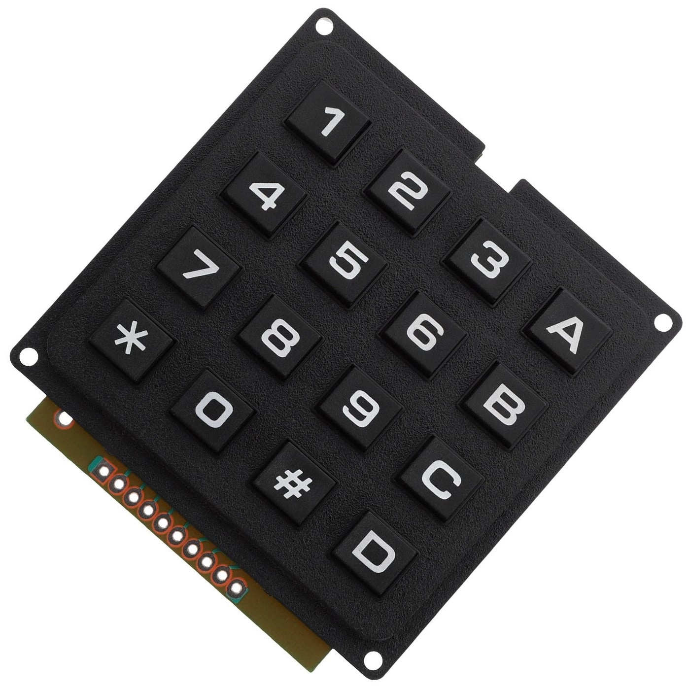 16 Key Matrix Membrane Keyboard Module