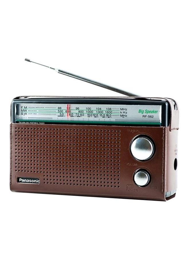 RF-562DD2GSK - Portable Radio