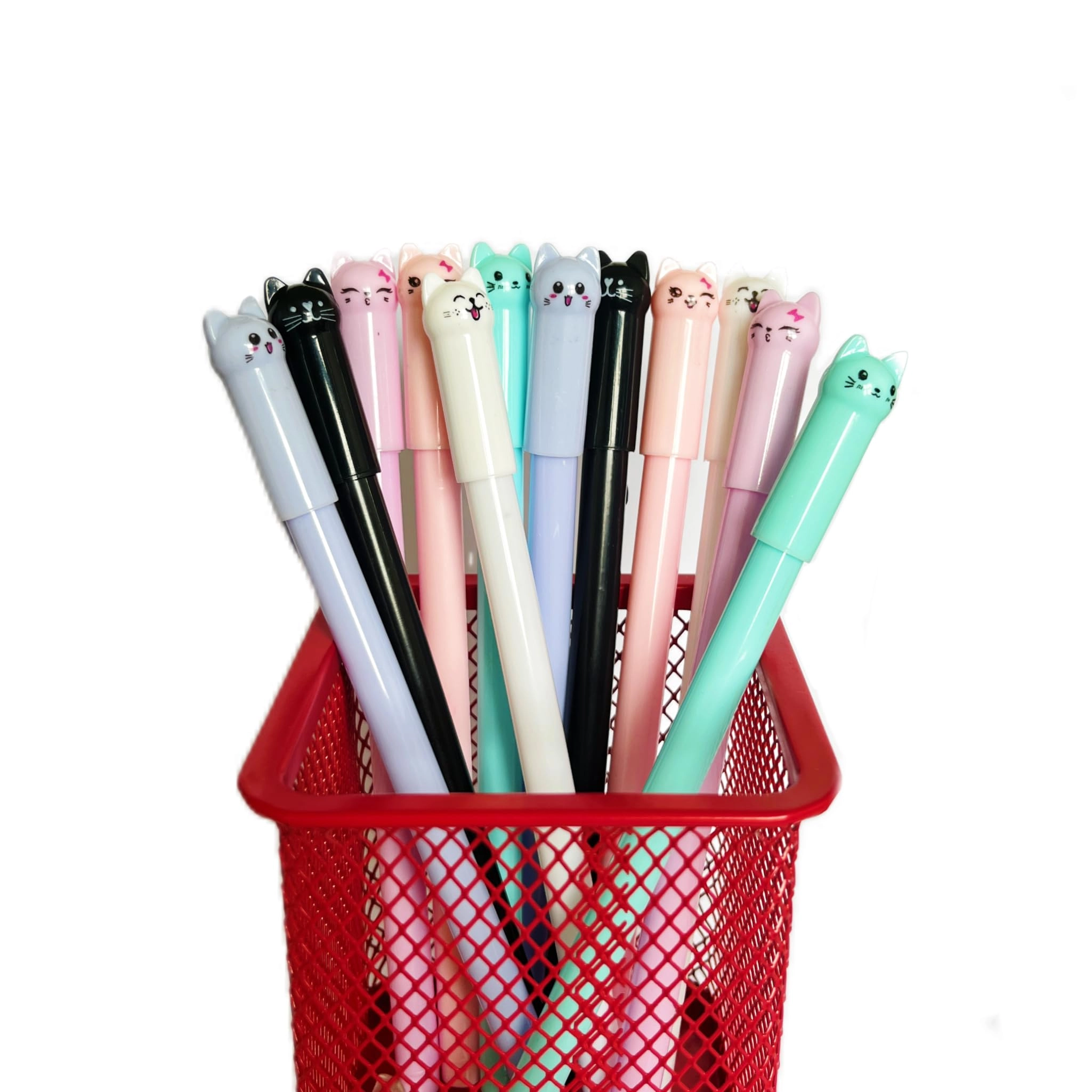 Cat Pens - 12pcs 0.5mm