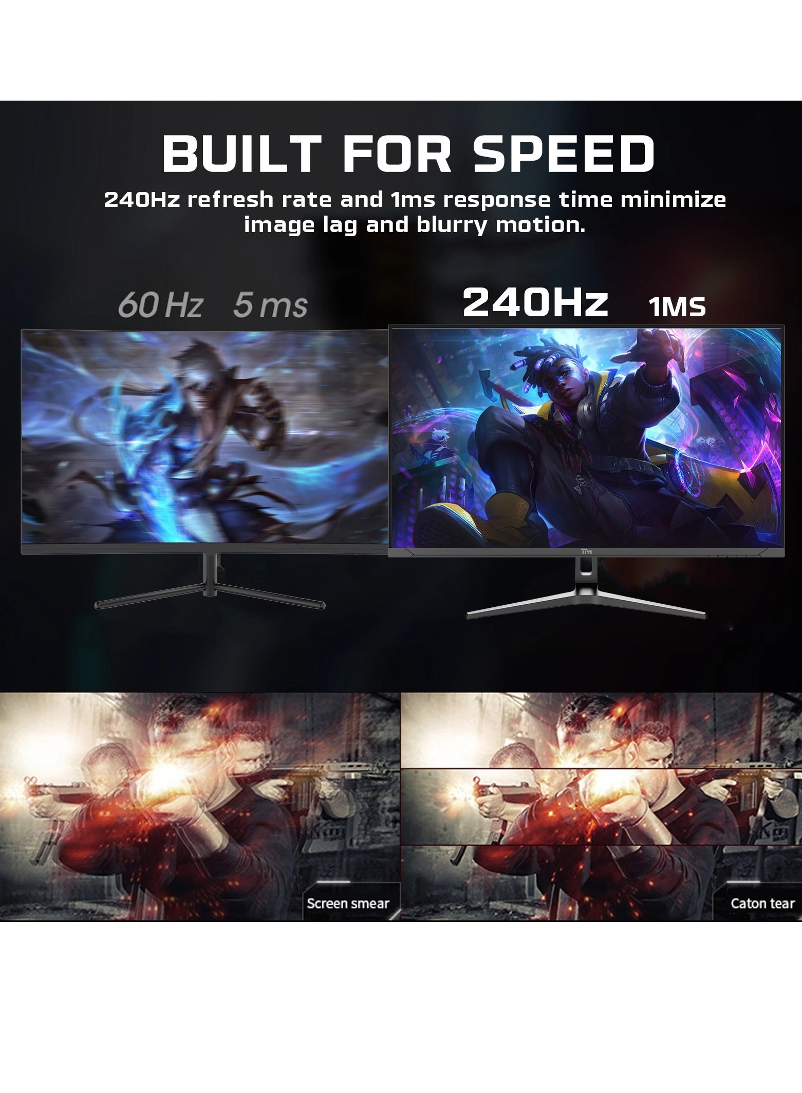 Supreme Series - TM32FHD240VA 32 inch 1920 X 1080