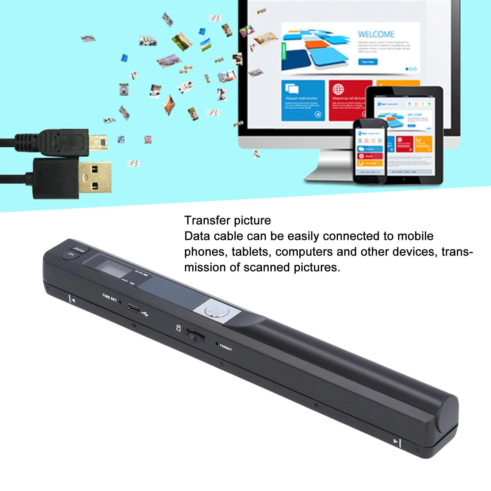 Portable Document Scanner - USB