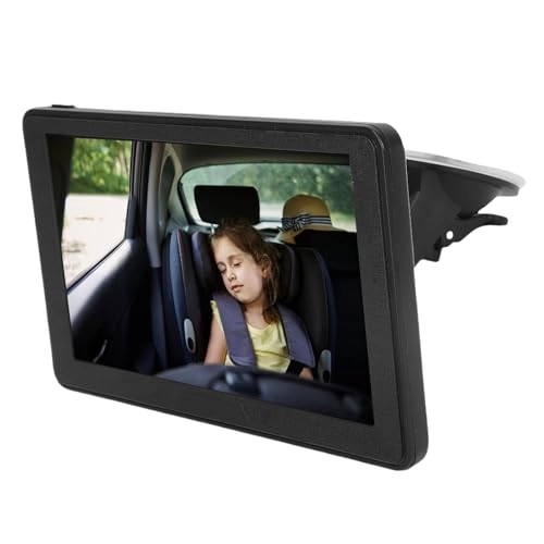 Split Screen Display Baby Car Camera - 7 inch