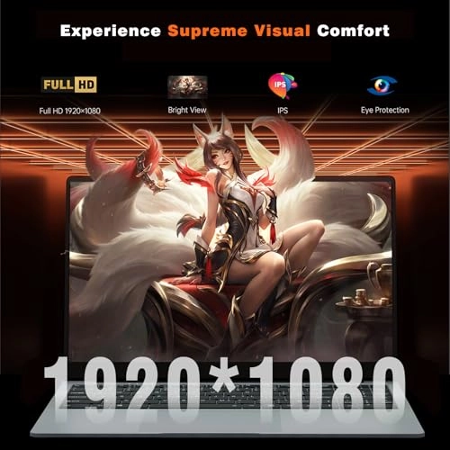 N4000 - 15.6'' 256GB SSD 12GB Celeron N4000