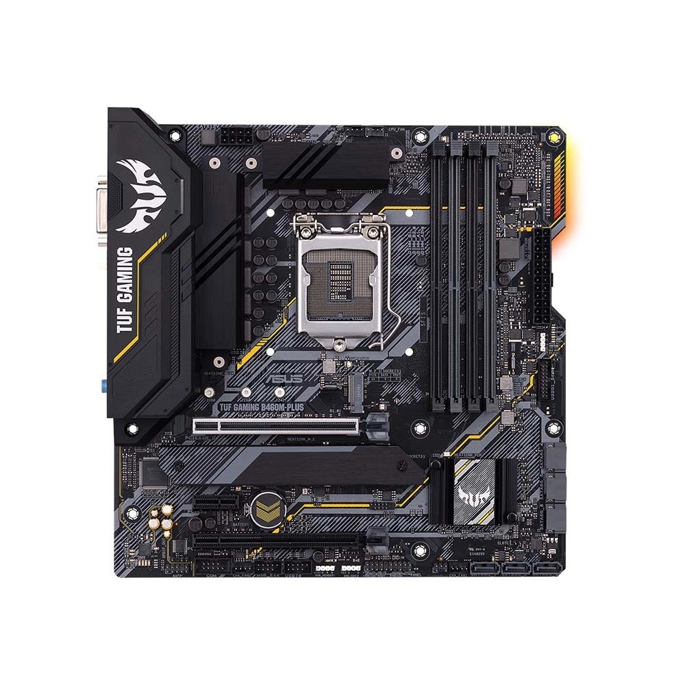 Intel B460 - LGA 1200 micro ATX Dual M.2