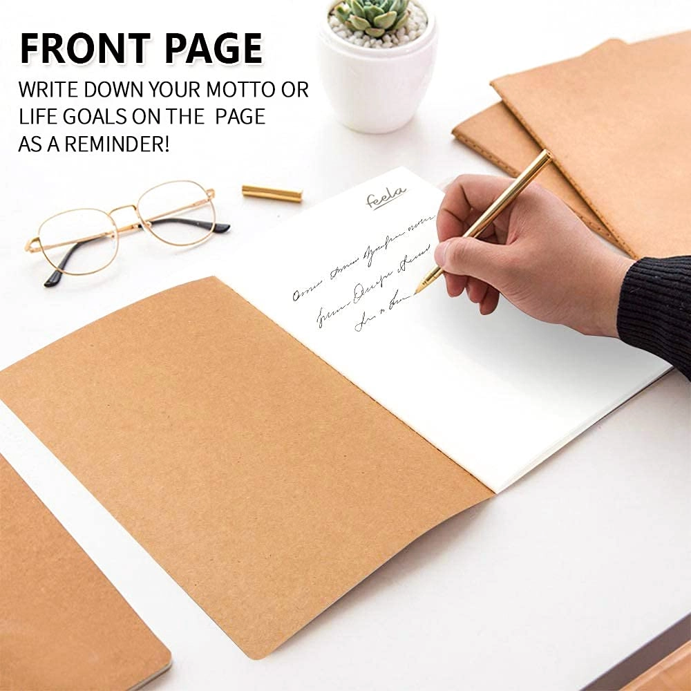 Composition Notebook A5 Softcover - Lined 30 Sheets
