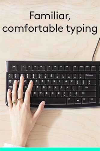 USB Keyboard - Low-profile 104-key layout Wired/Wireless