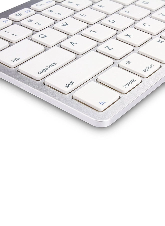 Ultra-Slim Wireless Bluetooth Keyboard - Wireless