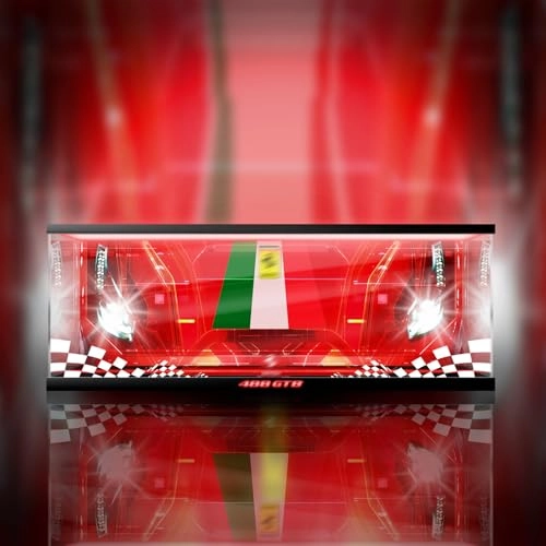 Lego Display Case (42125) - 56 x 26 x 20 cm Acrylic Dustproof Transparent