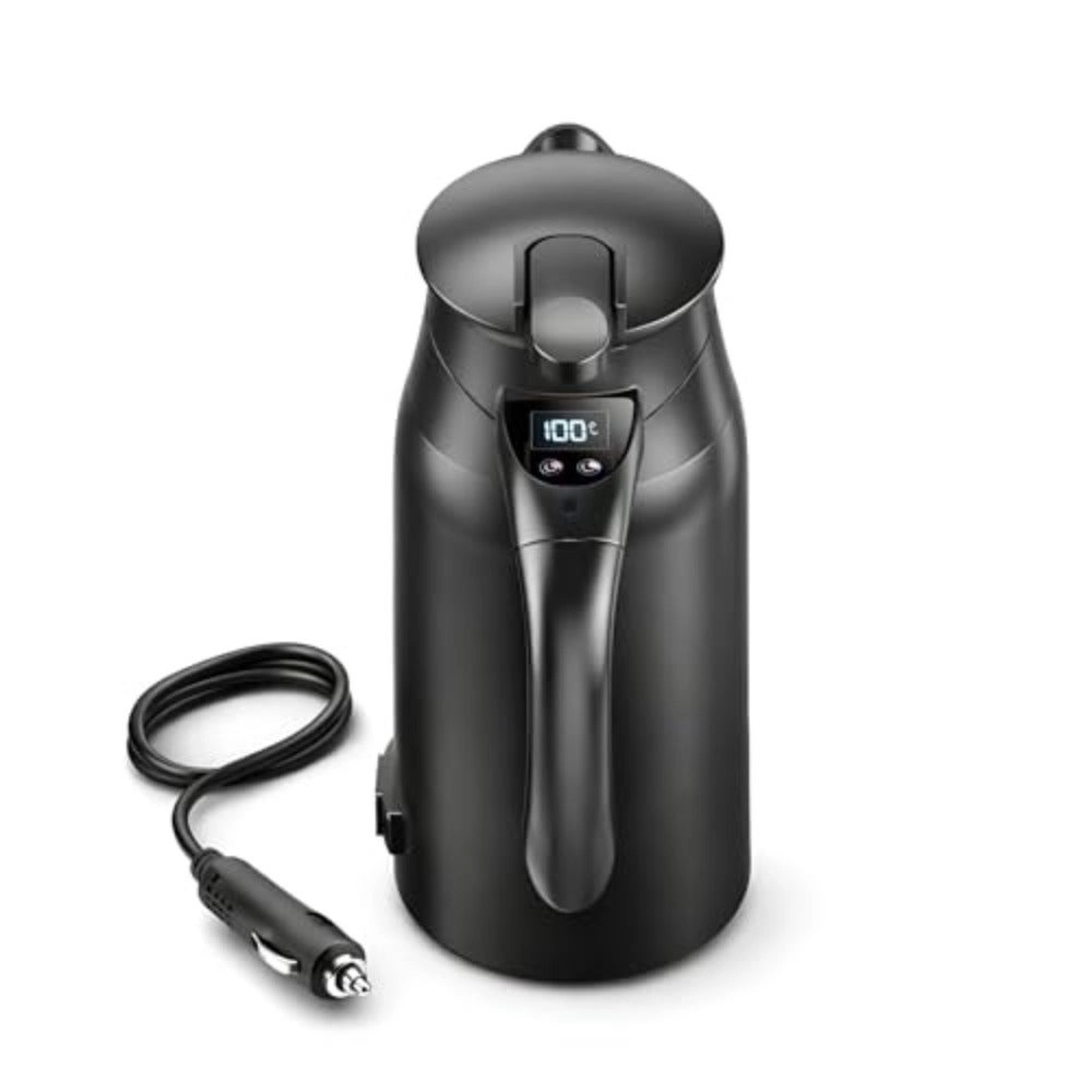 Temperature Control Stainless Steel Electric Kettle