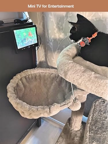 Small Portable HDMI VGA HD LCD Computer Monitor - L0798A 7 Inches 1024x600