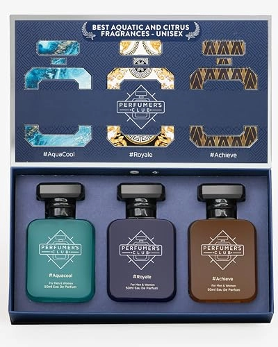 Aquacool + Royale + Achieve - Aquatic And Citrus 3