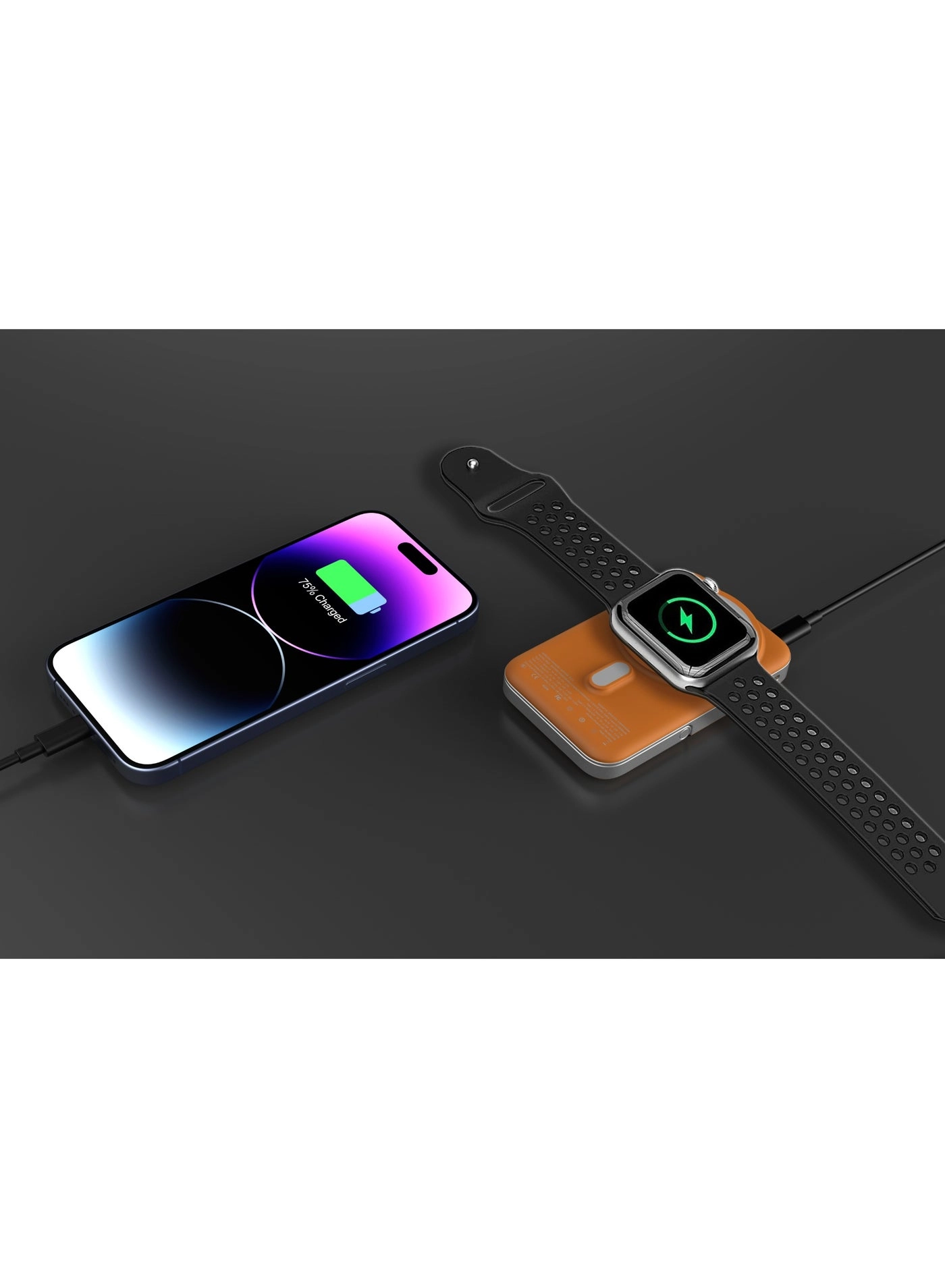 Mag Vision - 10000 mAh 22.5 W Fast charging Wireless charging