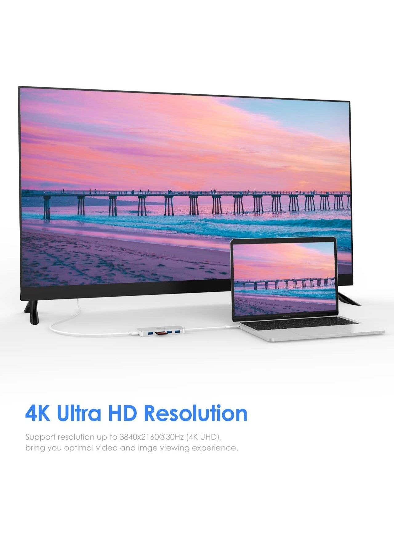 CB-CE18s - 8-in-1 USB-C Hub 4K@60Hz HDMI 100W PD