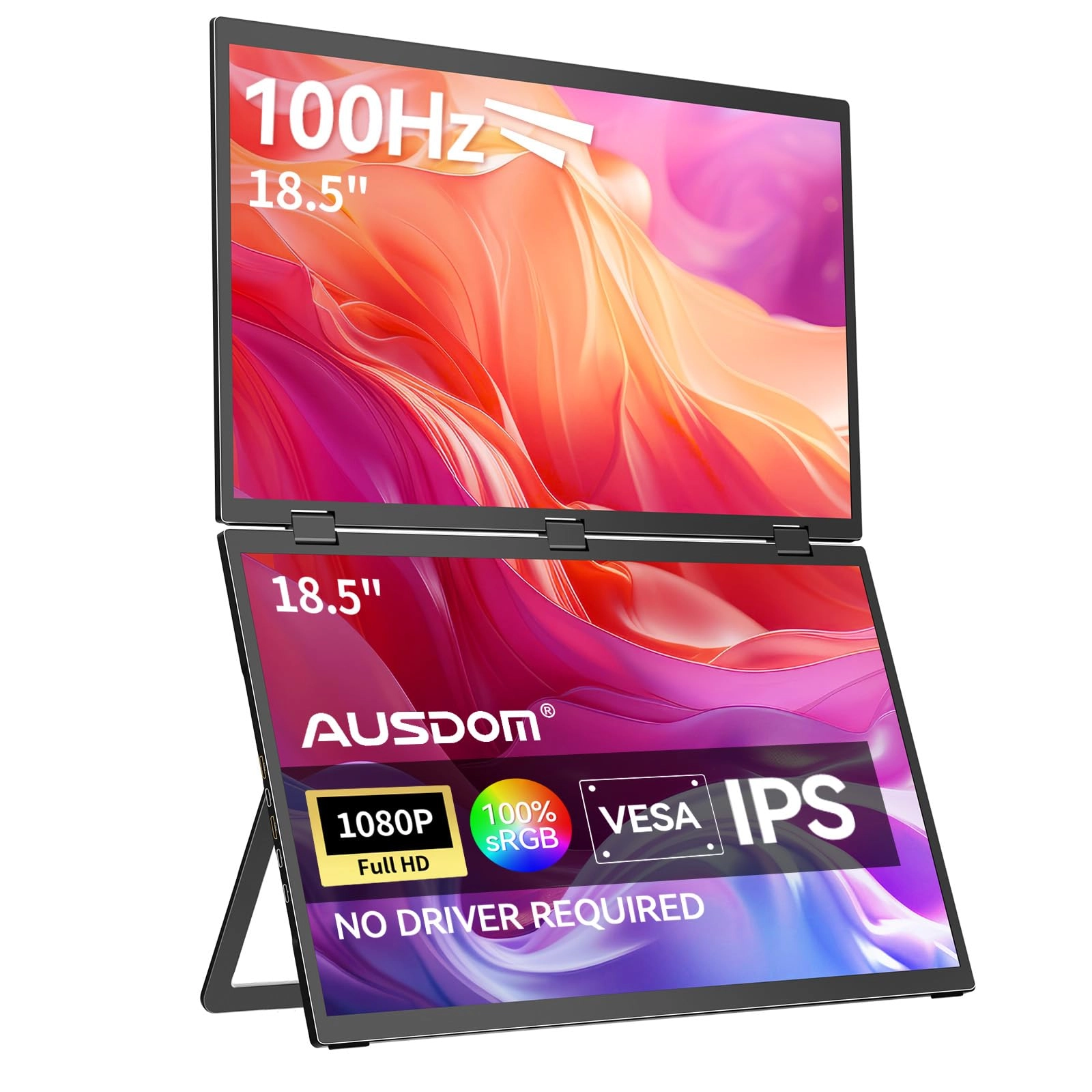 Ausdom Xview X3 - 1080P 18.5 inch