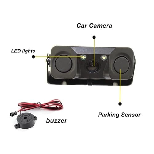 HD Car Rear View Camera - Night Vision 720x480