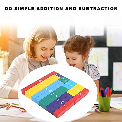 Number Tiles & Number Tower - 18 months and up 19 pieces