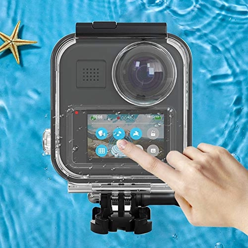 Action Camera Waterproof Case - 20m IP68 Set