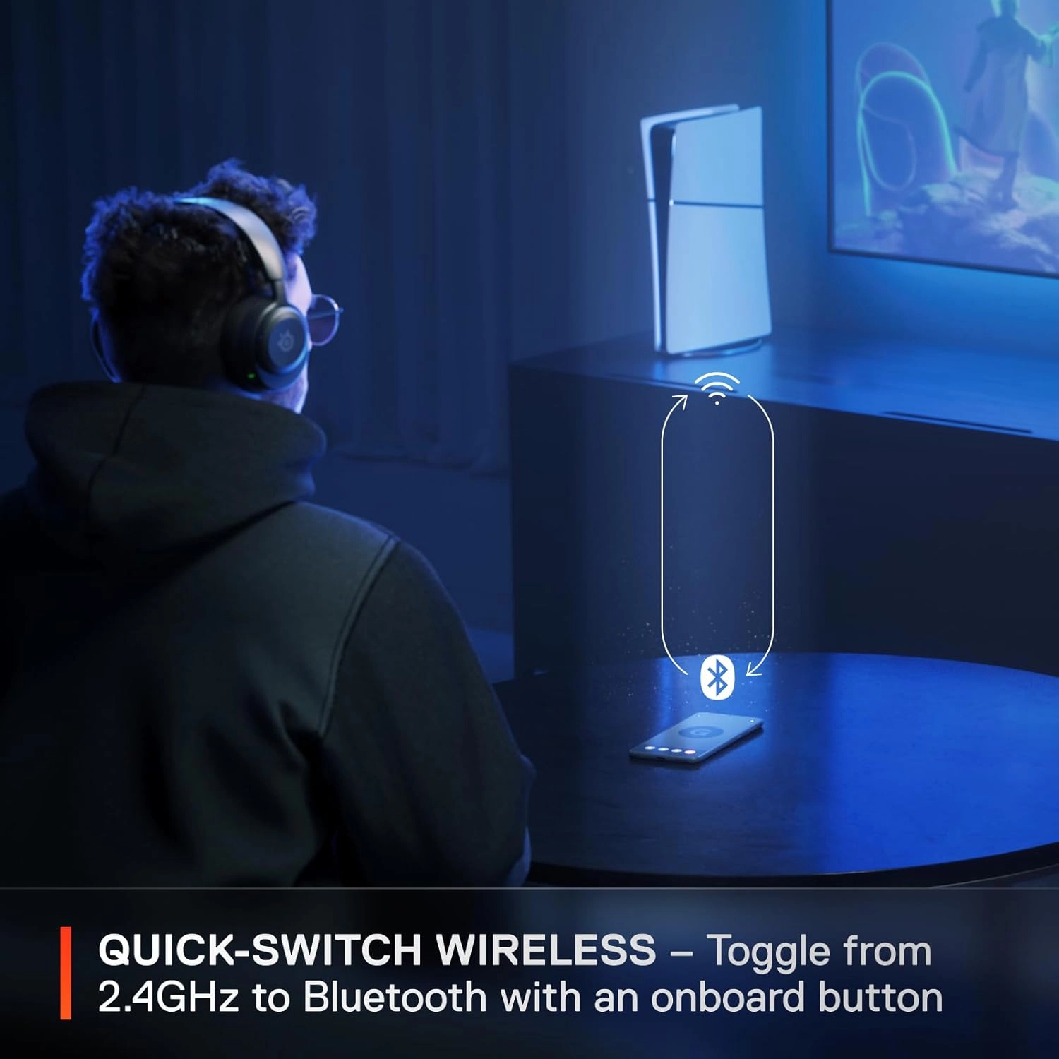Arctis Nova 5P Wireless Headset