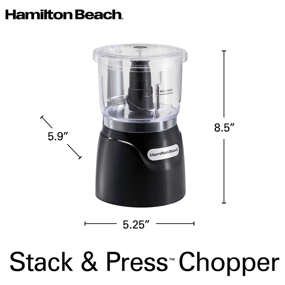 Stack & Press - 3 cup Electric