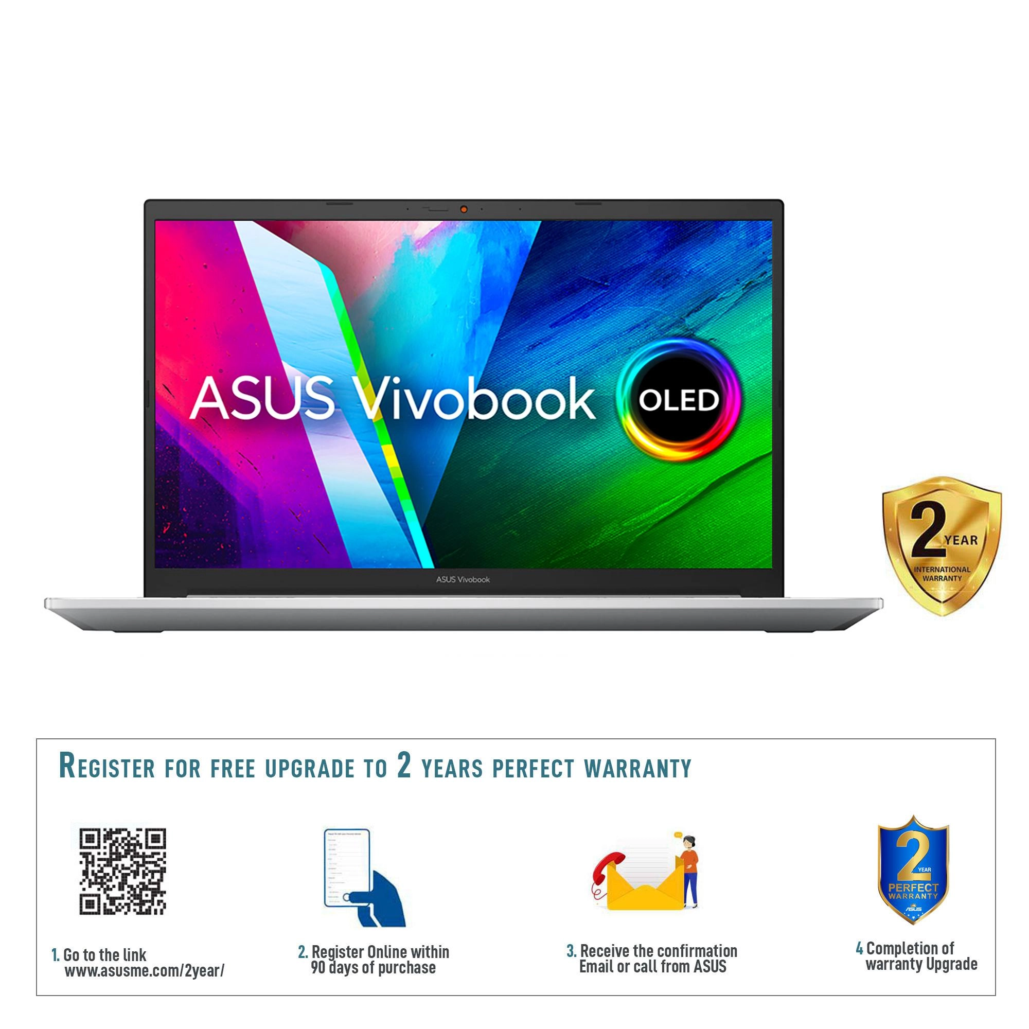 Vivobook Pro 15 K3500PH - 15.6'' Core i5-11300H 8GB 512GB SSD