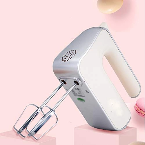 Handheld Electric Egg Beater - High Power 5-speed Turbo